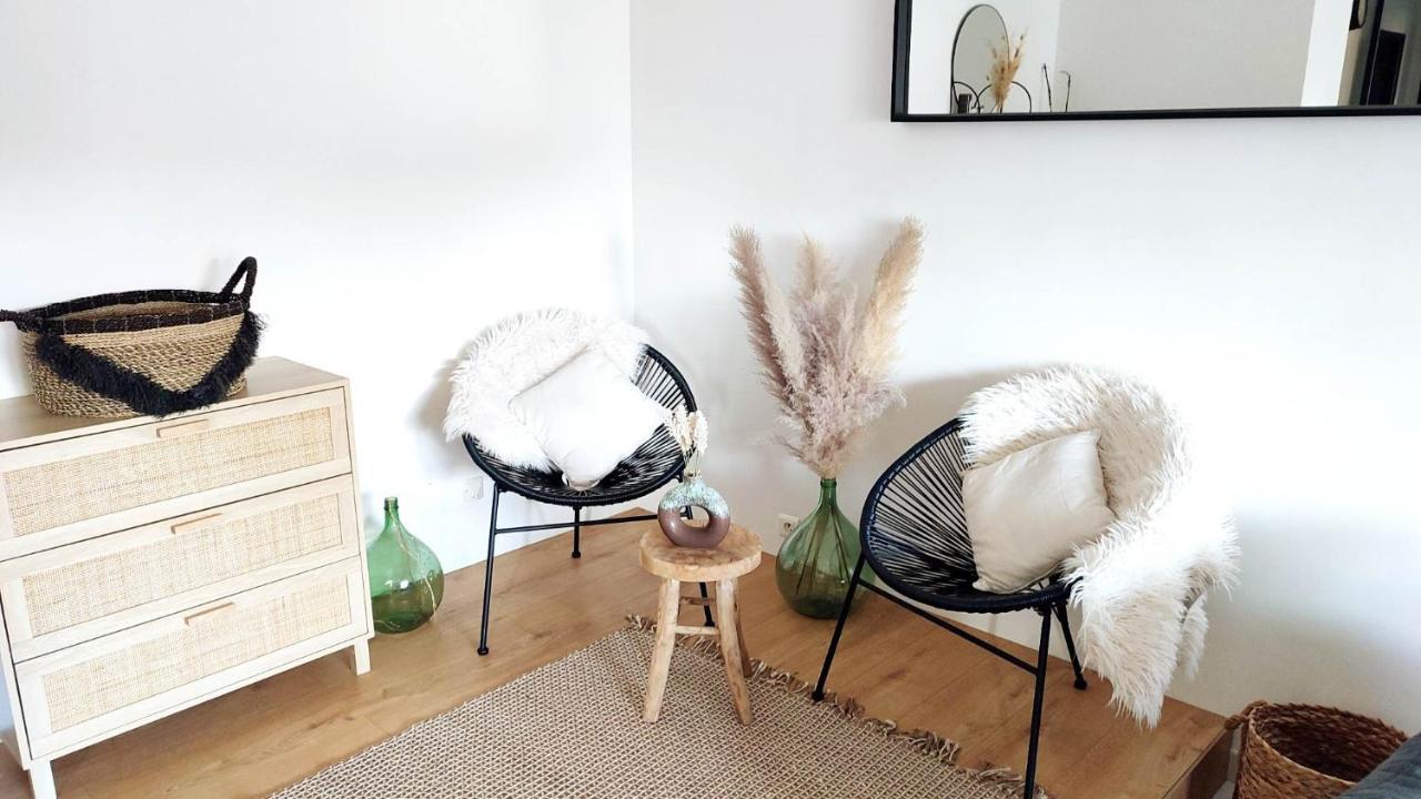 Appartement Un Nid D'Amour à Ruoms Extérieur photo