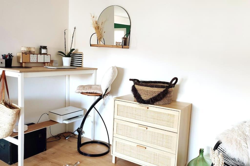 Appartement Un Nid D'Amour à Ruoms Extérieur photo