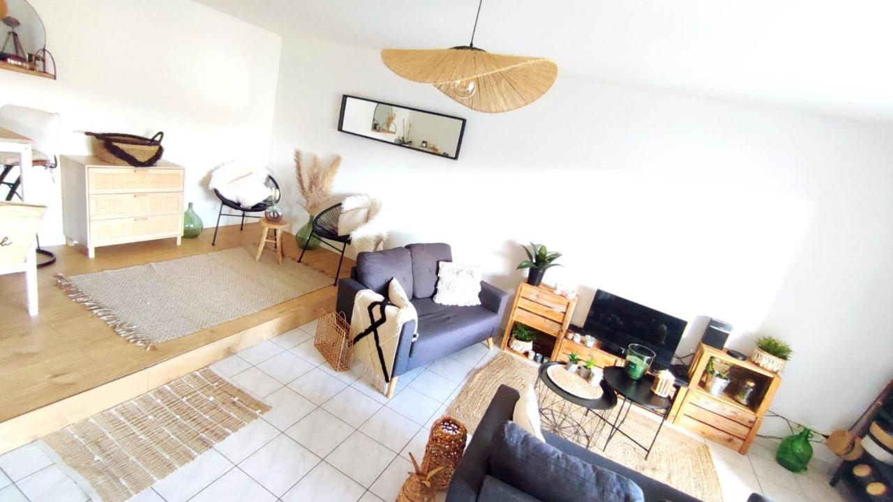 Appartement Un Nid D'Amour à Ruoms Extérieur photo