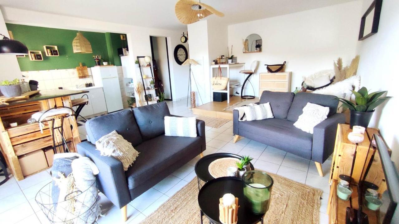Appartement Un Nid D'Amour à Ruoms Extérieur photo