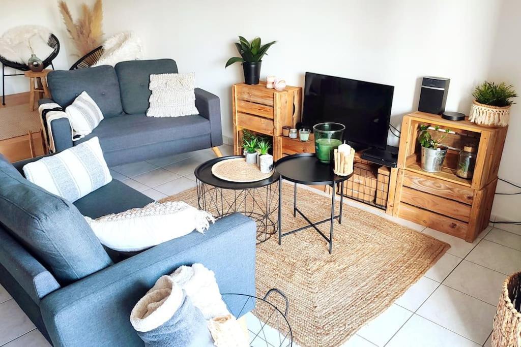 Appartement Un Nid D'Amour à Ruoms Extérieur photo