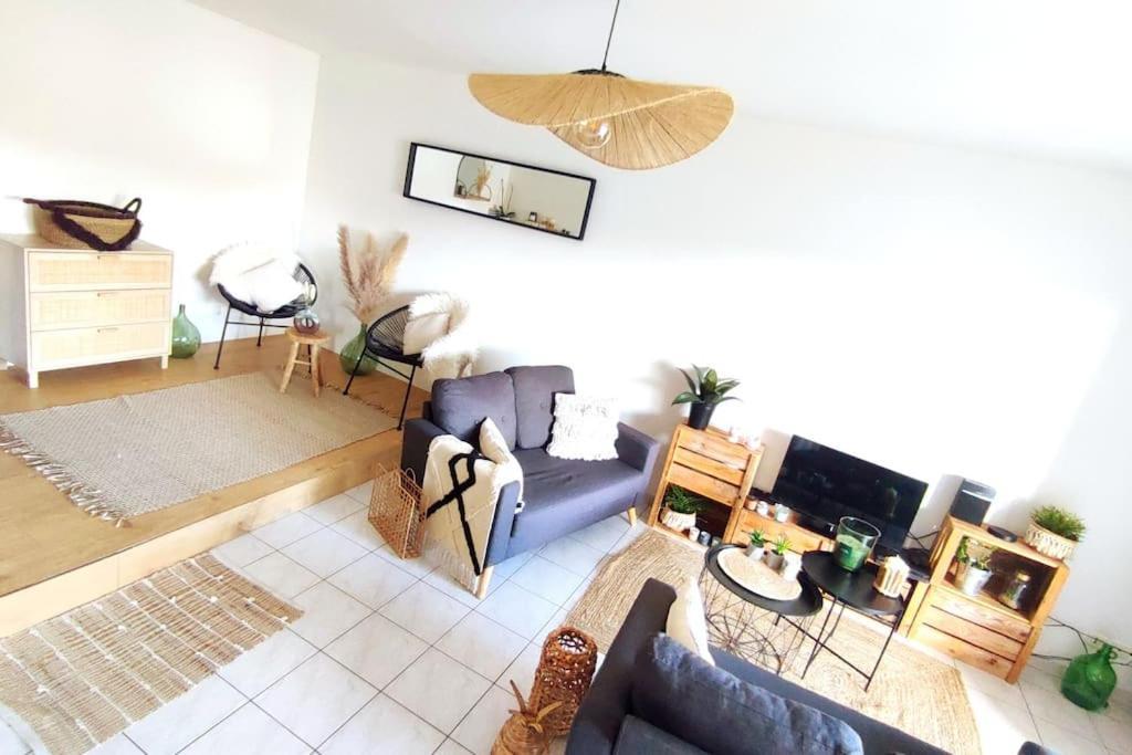Appartement Un Nid D'Amour à Ruoms Extérieur photo